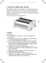 Preview for 44 page of HQ CHAR-CAR01 Instructions Manual