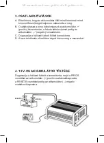 Preview for 50 page of HQ CHAR-CAR01 Instructions Manual