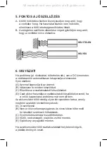 Preview for 51 page of HQ CHAR-CAR01 Instructions Manual