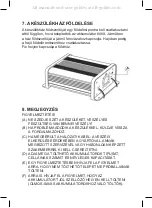 Preview for 52 page of HQ CHAR-CAR01 Instructions Manual