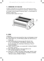 Preview for 68 page of HQ CHAR-CAR01 Instructions Manual