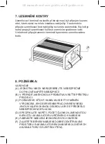 Preview for 76 page of HQ CHAR-CAR01 Instructions Manual