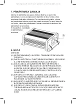 Preview for 84 page of HQ CHAR-CAR01 Instructions Manual