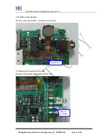 Предварительный просмотр 11 страницы HQ DS160 Maintenance Manual