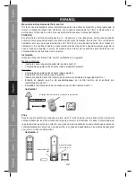 Preview for 22 page of HQ EL-COCO20FS Manual