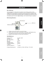 Предварительный просмотр 5 страницы HQ EL-ES01FHQ Manual