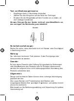 Предварительный просмотр 4 страницы HQ EL-WDB201 Manual