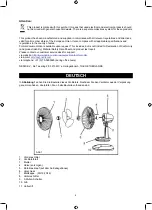 Предварительный просмотр 4 страницы HQ FN09 Manual