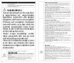 Предварительный просмотр 21 страницы HQ HQ-001 Instruction Manual