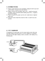 Предварительный просмотр 2 страницы HQ HQ-CHAR-CAR01 Instructions Manual