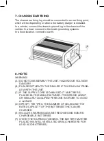 Предварительный просмотр 4 страницы HQ HQ-CHAR-CAR01 Instructions Manual