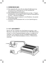 Предварительный просмотр 10 страницы HQ HQ-CHAR-CAR01 Instructions Manual