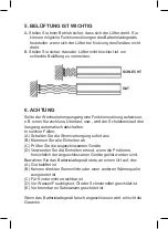 Предварительный просмотр 11 страницы HQ HQ-CHAR-CAR01 Instructions Manual