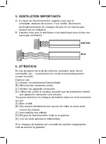 Предварительный просмотр 19 страницы HQ HQ-CHAR-CAR01 Instructions Manual