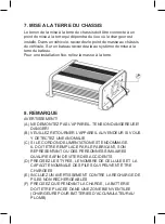 Предварительный просмотр 20 страницы HQ HQ-CHAR-CAR01 Instructions Manual