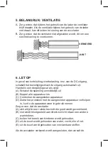 Предварительный просмотр 27 страницы HQ HQ-CHAR-CAR01 Instructions Manual