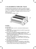 Предварительный просмотр 36 страницы HQ HQ-CHAR-CAR01 Instructions Manual