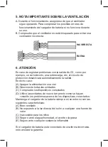 Предварительный просмотр 43 страницы HQ HQ-CHAR-CAR01 Instructions Manual