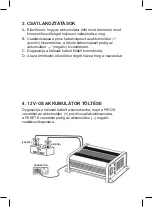 Предварительный просмотр 50 страницы HQ HQ-CHAR-CAR01 Instructions Manual