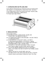 Предварительный просмотр 52 страницы HQ HQ-CHAR-CAR01 Instructions Manual