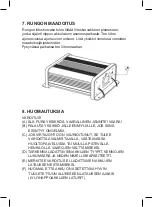 Предварительный просмотр 60 страницы HQ HQ-CHAR-CAR01 Instructions Manual