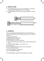 Предварительный просмотр 67 страницы HQ HQ-CHAR-CAR01 Instructions Manual