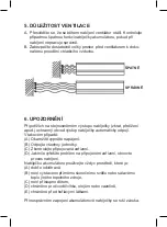 Предварительный просмотр 75 страницы HQ HQ-CHAR-CAR01 Instructions Manual