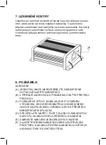 Предварительный просмотр 76 страницы HQ HQ-CHAR-CAR01 Instructions Manual