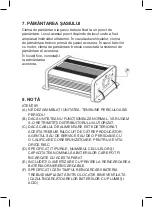 Предварительный просмотр 84 страницы HQ HQ-CHAR-CAR01 Instructions Manual