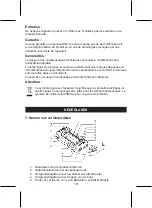 Предварительный просмотр 19 страницы HQ HQ-DIGICHAR100 Manual