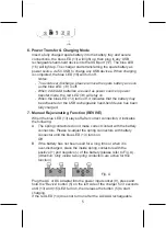 Preview for 5 page of HQ HQ-DIGICHAR110 Manual