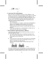 Preview for 10 page of HQ HQ-DIGICHAR110 Manual