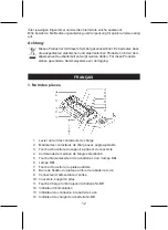 Preview for 12 page of HQ HQ-DIGICHAR110 Manual