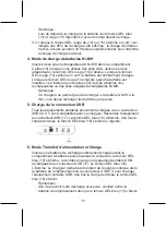 Preview for 15 page of HQ HQ-DIGICHAR110 Manual