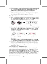 Preview for 20 page of HQ HQ-DIGICHAR110 Manual