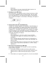 Preview for 21 page of HQ HQ-DIGICHAR110 Manual