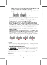 Preview for 22 page of HQ HQ-DIGICHAR110 Manual