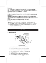 Preview for 23 page of HQ HQ-DIGICHAR110 Manual