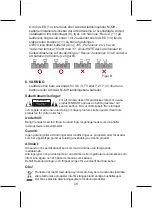 Preview for 49 page of HQ HQ-DIGICHAR110 Manual