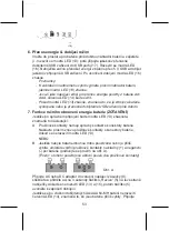 Preview for 53 page of HQ HQ-DIGICHAR110 Manual