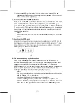 Preview for 74 page of HQ HQ-DIGICHAR110 Manual