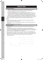 Preview for 8 page of HQ HQ-EBH200 Manual