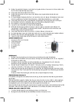 Preview for 5 page of HQ HQ-FH12 Manual