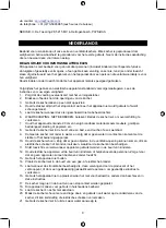 Preview for 9 page of HQ HQ-FH12 Manual