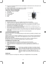 Preview for 10 page of HQ HQ-FH12 Manual