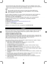 Preview for 23 page of HQ HQ-FH12 Manual