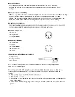 Preview for 5 page of HQ HQ-HA30W Installation And User Instructions Manual