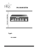 Предварительный просмотр 51 страницы HQ HQ-HA60W Installation And User Instructions Manual