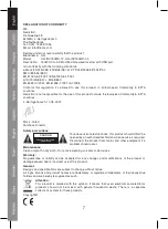 Предварительный просмотр 8 страницы HQ HQ-INV150WU-12 Manual