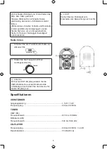 Предварительный просмотр 6 страницы HQ HQ-JB100 Manual